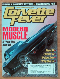 CORVETTE FEVER 2001 MAY - CUNNINGHAM, MODIFIEDS